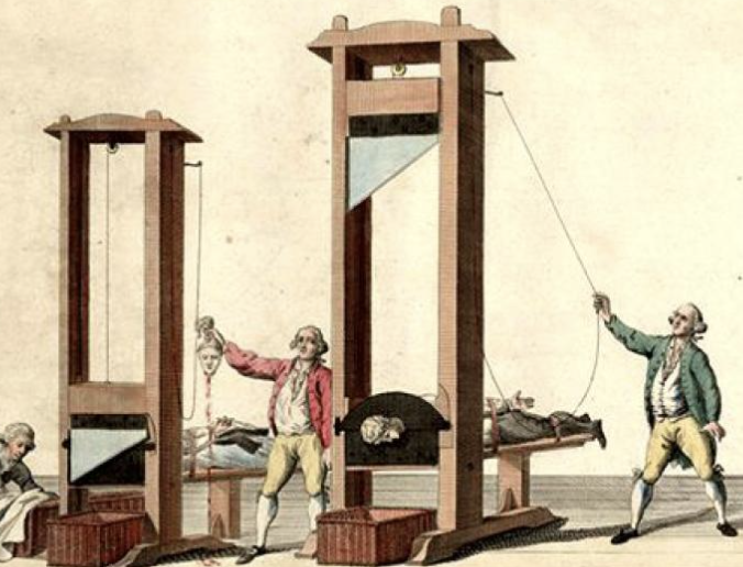 guillotine class 9